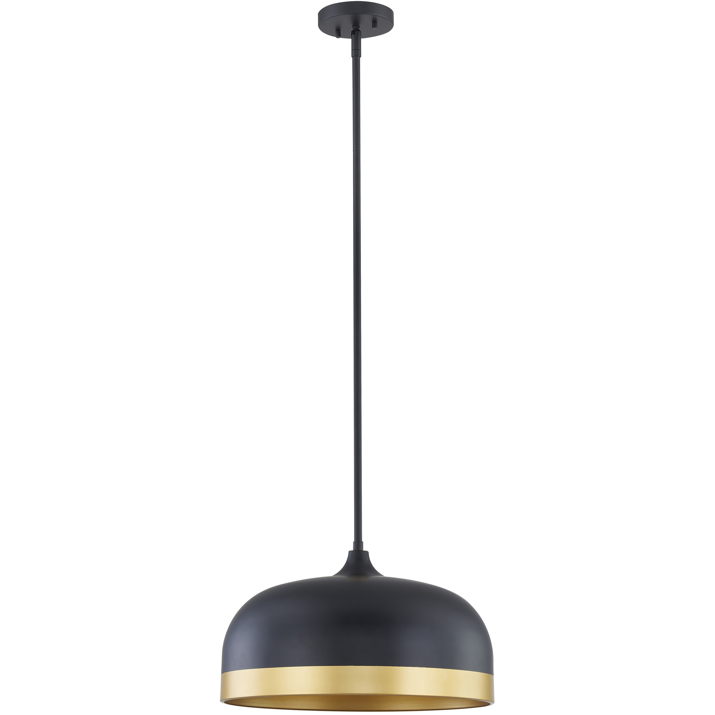 Amarra 3 Light 16 inch Matte Black Pendant Ceiling Light